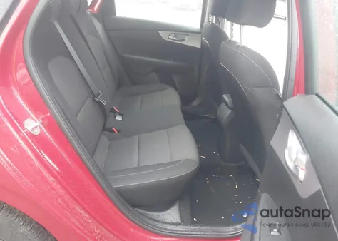 2024 Kia Forte Lxs from USA, damaged, VIN 3KPF24AD4RE698484